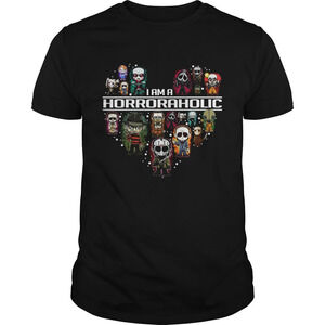 I Am A Horror Aholic Shirt